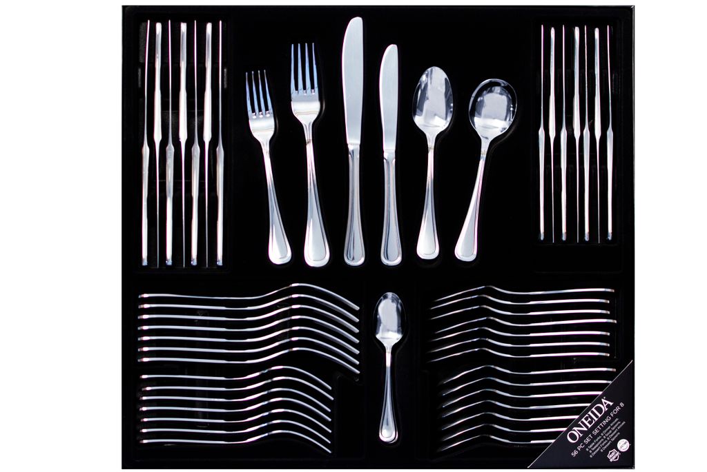 Oneida Oneida Barcelona 56pc Cutlery Set image 0