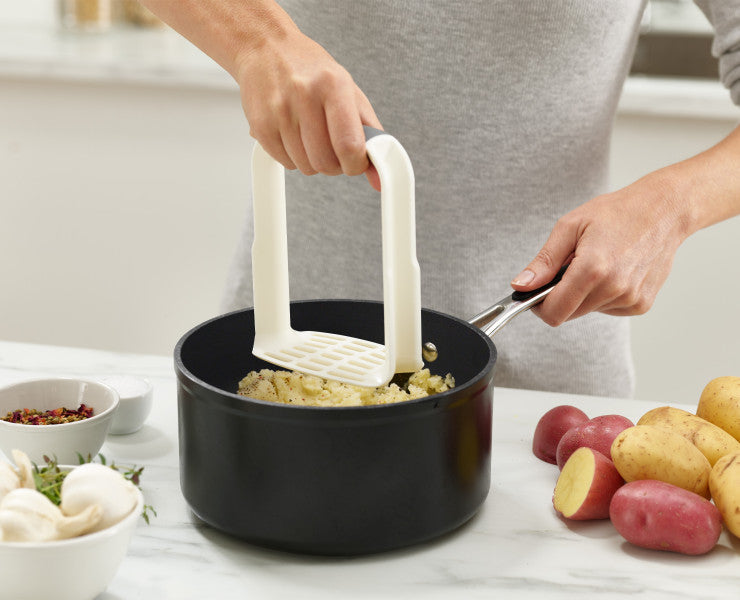 Joseph Joseph Duo Potato Masher (White) image 1