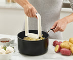 Joseph Joseph Duo Potato Masher (White) image 1