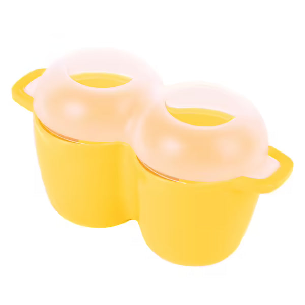 Progressive Prep Solutions Microwave Poach Perfect 2 Egg Cooker image 0