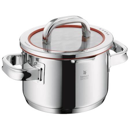 Wmf High Casserole With Lid 16Cm 1.9Ltr image 0