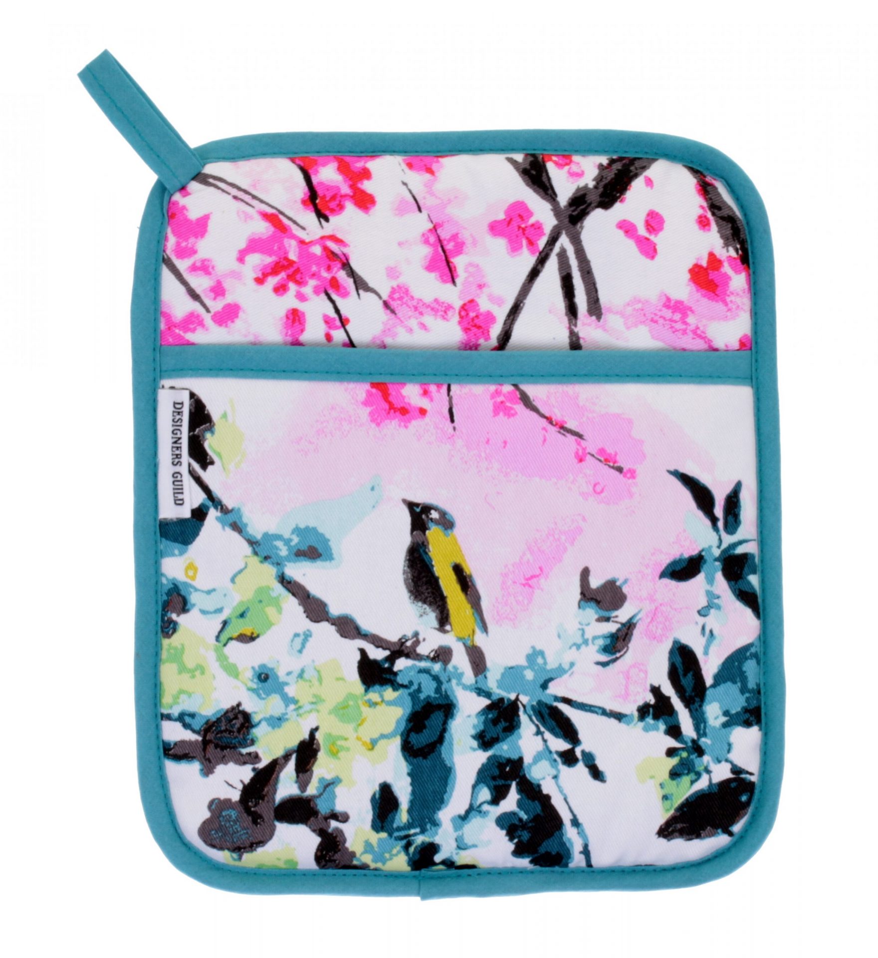 Ulster Weavers Pot Mitt Chinoiserie image 0