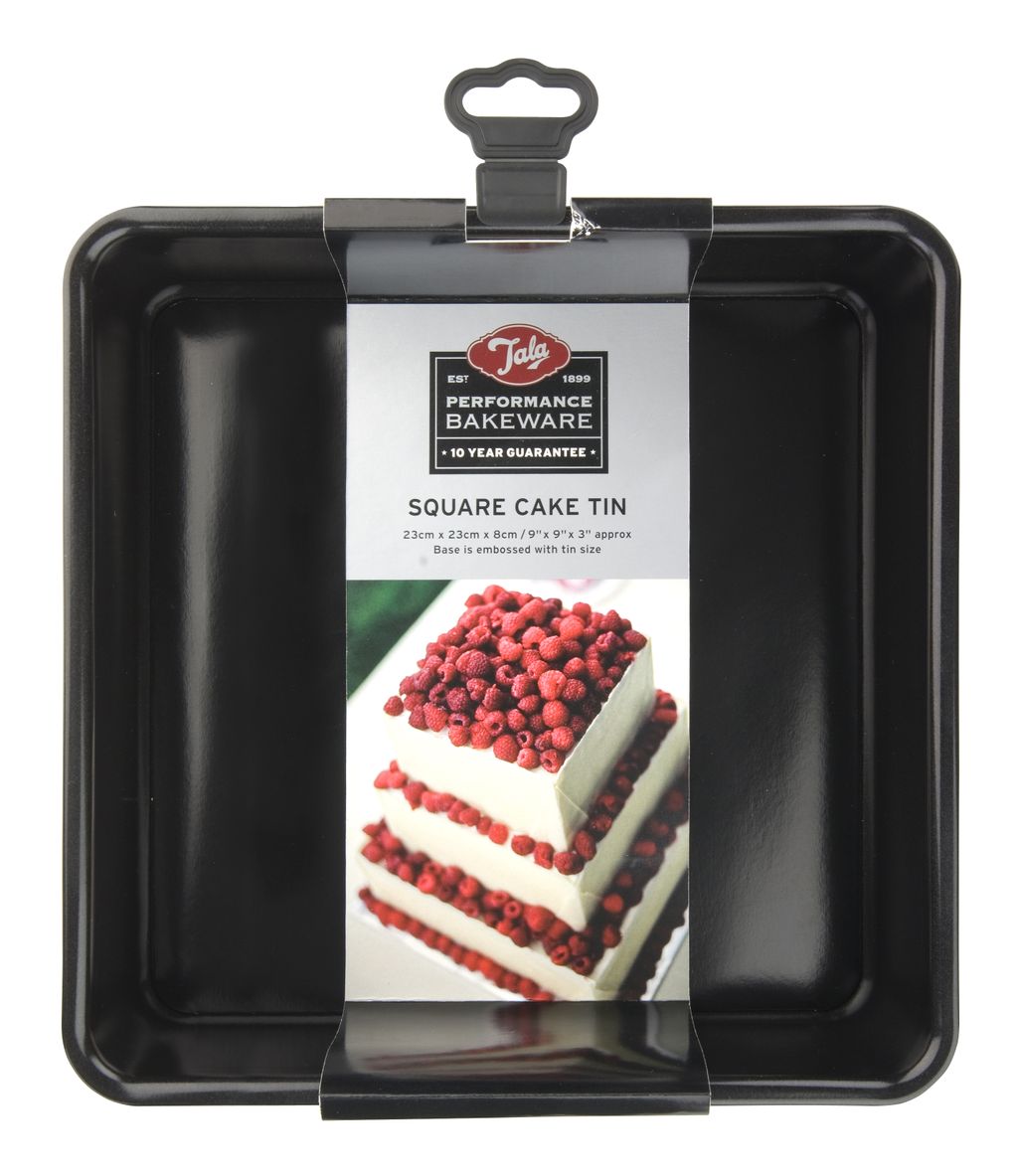 Tala Tala Performance Square Cake Tin - 23cm image 0