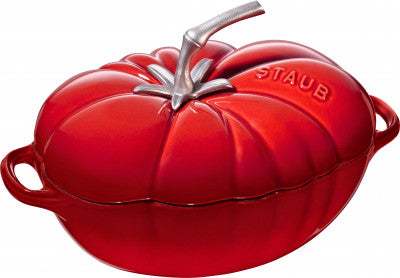 Staub Tomato Cocotte - 25cm image 0