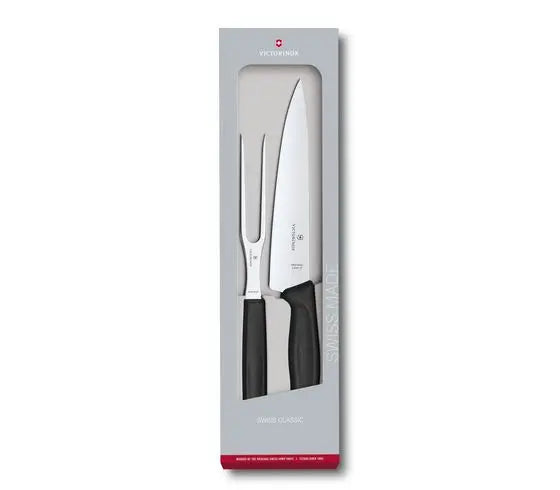 Victorinox Carving Knife and Fork Set image 0