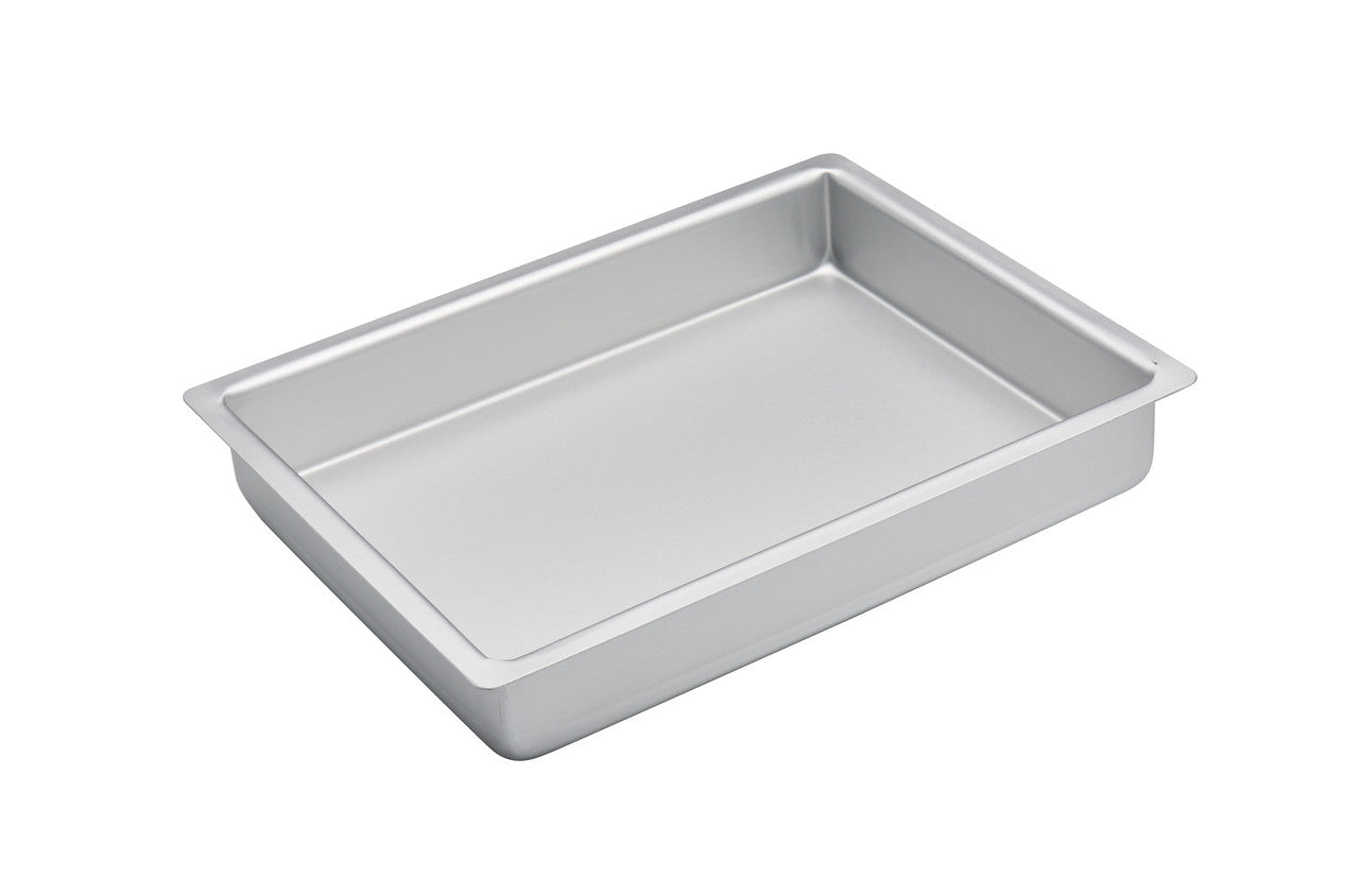 Bakemaster Silver Anodised Lamington Pan 30 x 23x5cm image 0