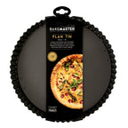 Bakemaster Loose Base Rnd Flan/Quiche Pan, 25? X 3.5Cm - Non-Stick image 2