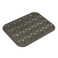 Bakemaster 24 Cup Mini Macaroon Pan 35 x 27cm - Non-stick image 0