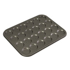 Bakemaster 24 Cup Mini Macaroon Pan 35 x 27cm - Non-stick image 0
