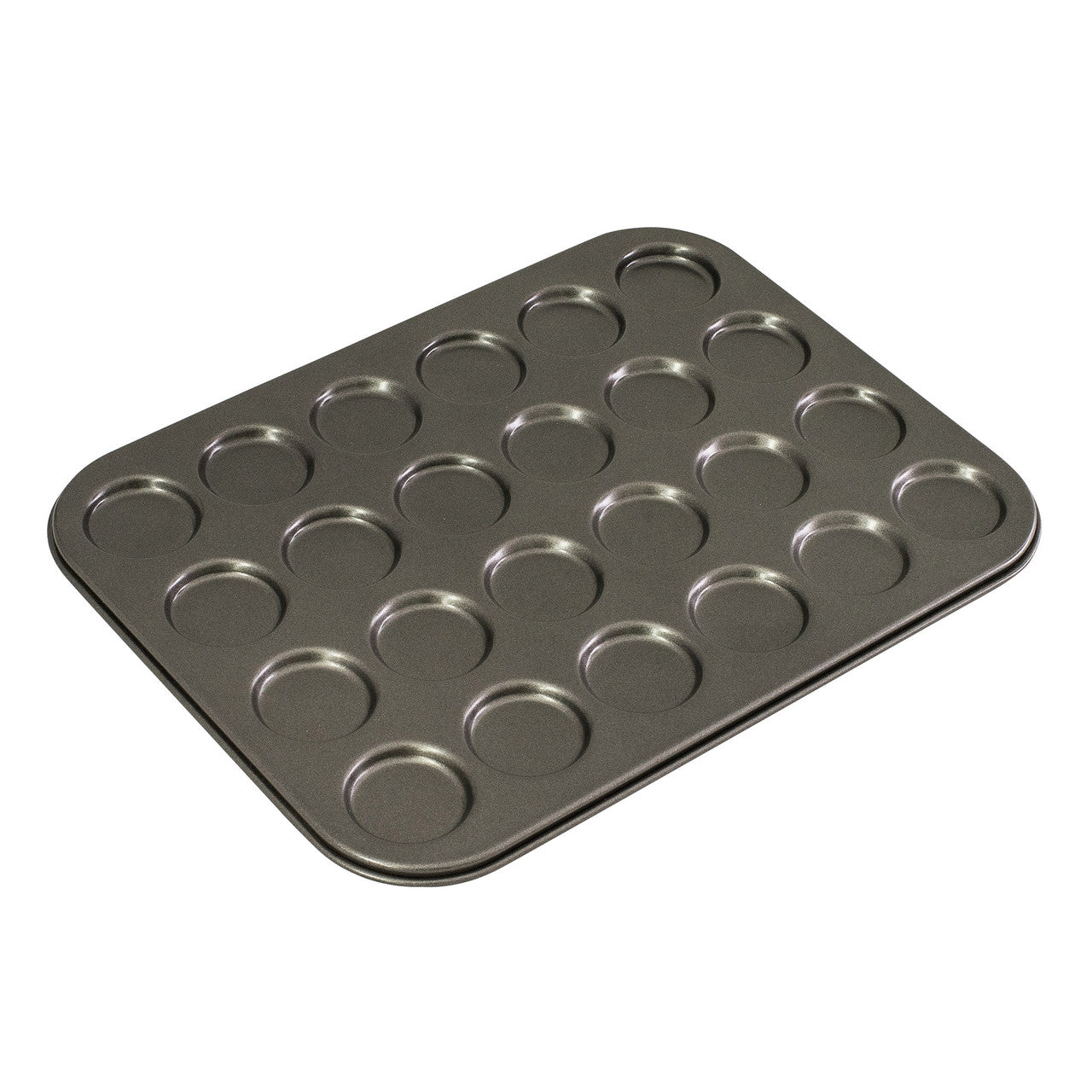 Bakemaster 24 Cup Mini Macaroon Pan 35 x 27cm - Non-stick image 0