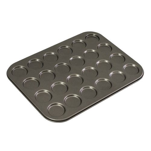 Bakemaster 24 Cup Mini Macaroon Pan 35 x 27cm - Non-stick image 0