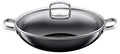 Wok Profi Black With Lid 36Cm image 0