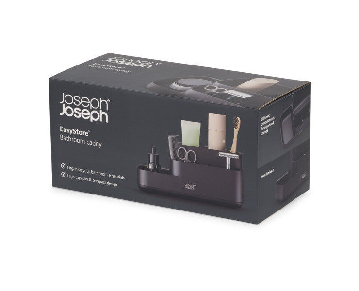 Joseph Joseph Easystore Bathroom Caddy - Black image 3