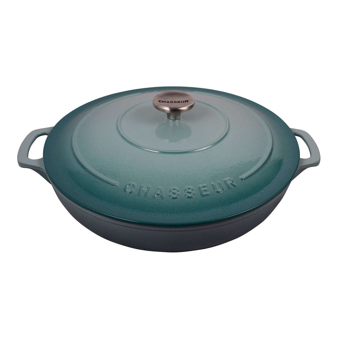 Chasseur Round Casserole 30cm/2.5 Litre Quartz image 0