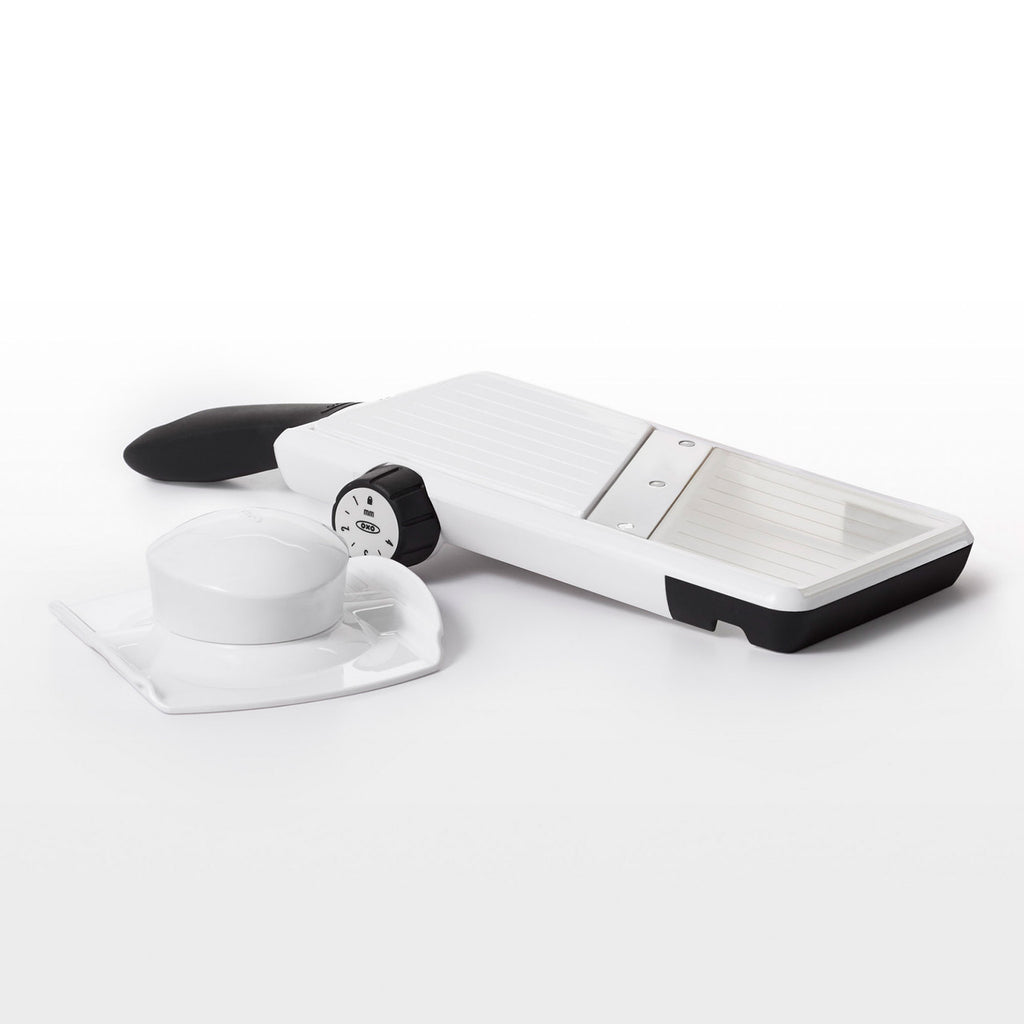 Oxo Adjustable Hand-Held Mandoline Slicer image 1