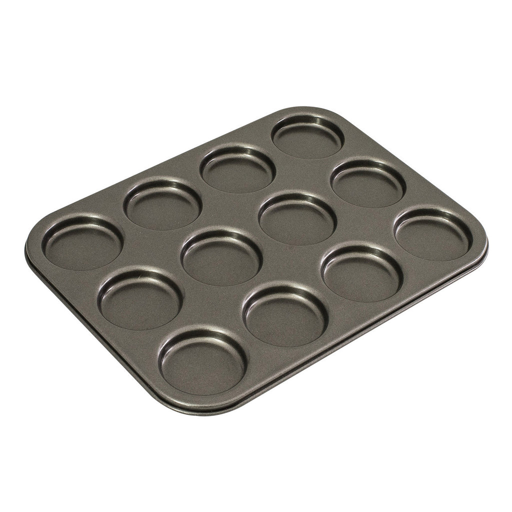 Bakemaster 12 Cup Macaroon Pan 35 x 27cm - Non-stick image 0