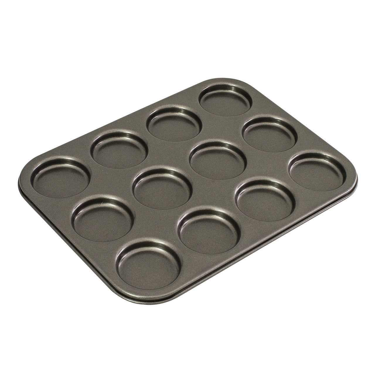 Bakemaster 12 Cup Macaroon Pan 35 x 27cm - Non-stick image 0