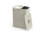 Joseph Joseph Tota 90L Laundry Separation Basket - Ecru image 2
