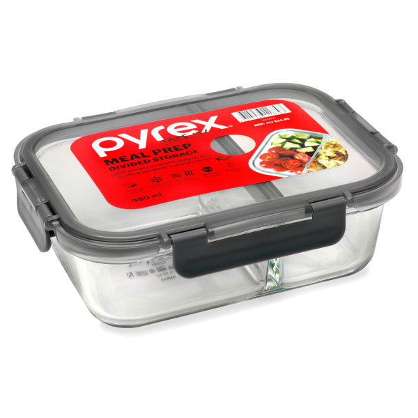 Pyrex Meal Prep Storage 980ml image 2