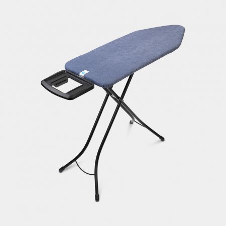 Brabantia Ironing Board C 124 x 45 cm, for Steam Iron - Denim Blue image 1