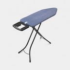 Brabantia Ironing Board C 124 x 45 cm, for Steam Iron - Denim Blue image 1