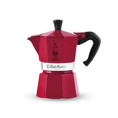 Bialetti Moka Express Cherry 3 Cup image 0