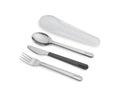 Joseph Joseph Duo Stainless-steel Cutlery Set (Grey) image 0