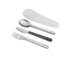 Joseph Joseph Duo Stainless-steel Cutlery Set (Grey) image 0