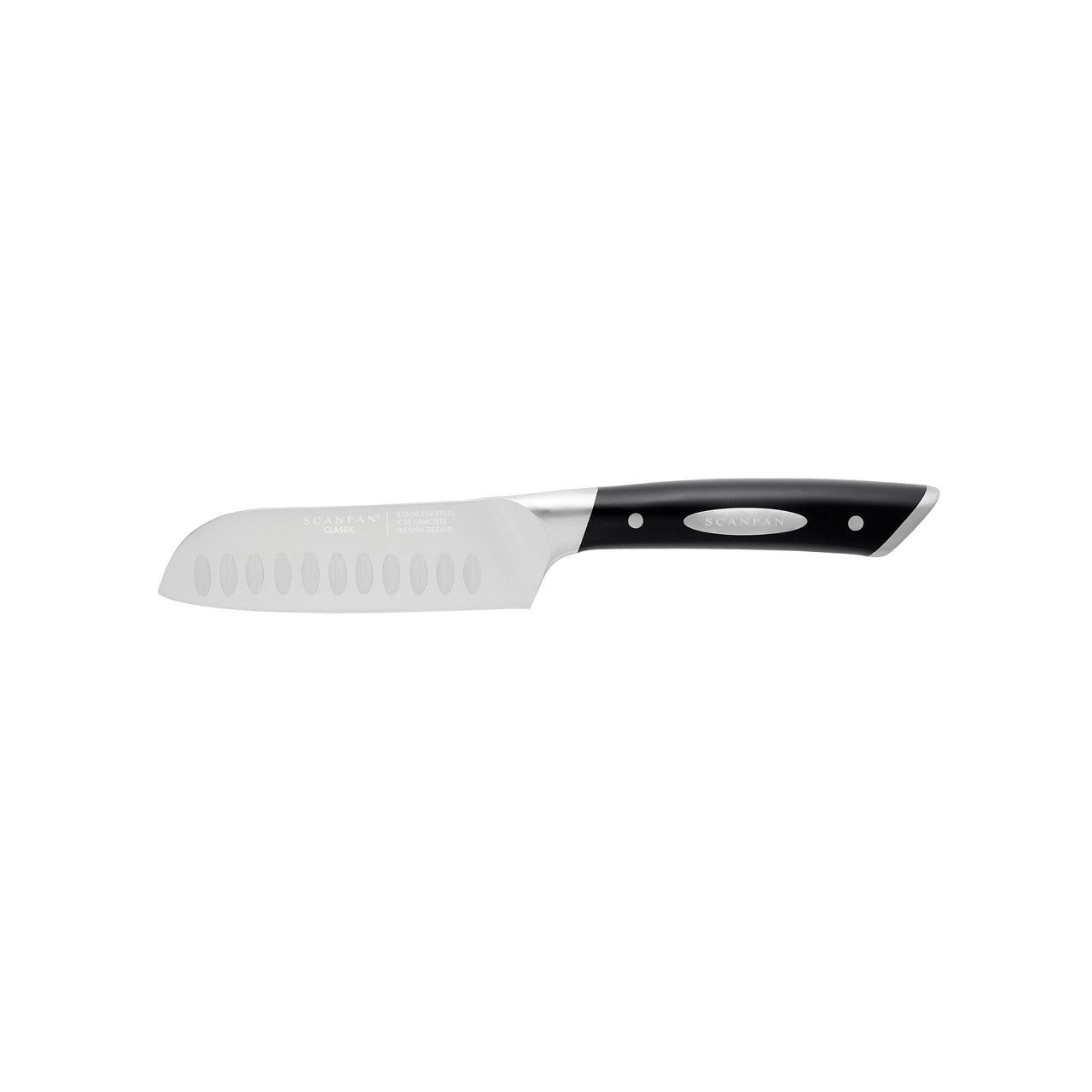 Scanpan Classic Santoku Knife with Granton Edge 12.5cm image 0