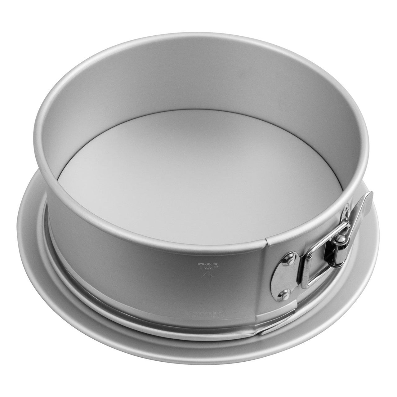 Bakemaster Silver Anodised Springform Cake Pan 23 x 7.5cm image 0