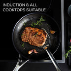 Circulon C-Series Hybrid Clad Stainless Steel Nonstick Induction Frypan 22cm image 4