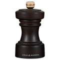 Hoxton Chocolate Wood Salt Mill 104mm image 0