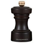 Hoxton Chocolate Wood Salt Mill 104mm image 0