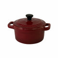 Chasseur Mini Cocotte 10cm diam. x 9cm/300ml Bordeaux image 0