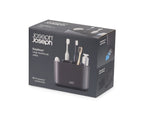 Joseph Joseph Easystore Large Toothbrush Caddy - Black image 2