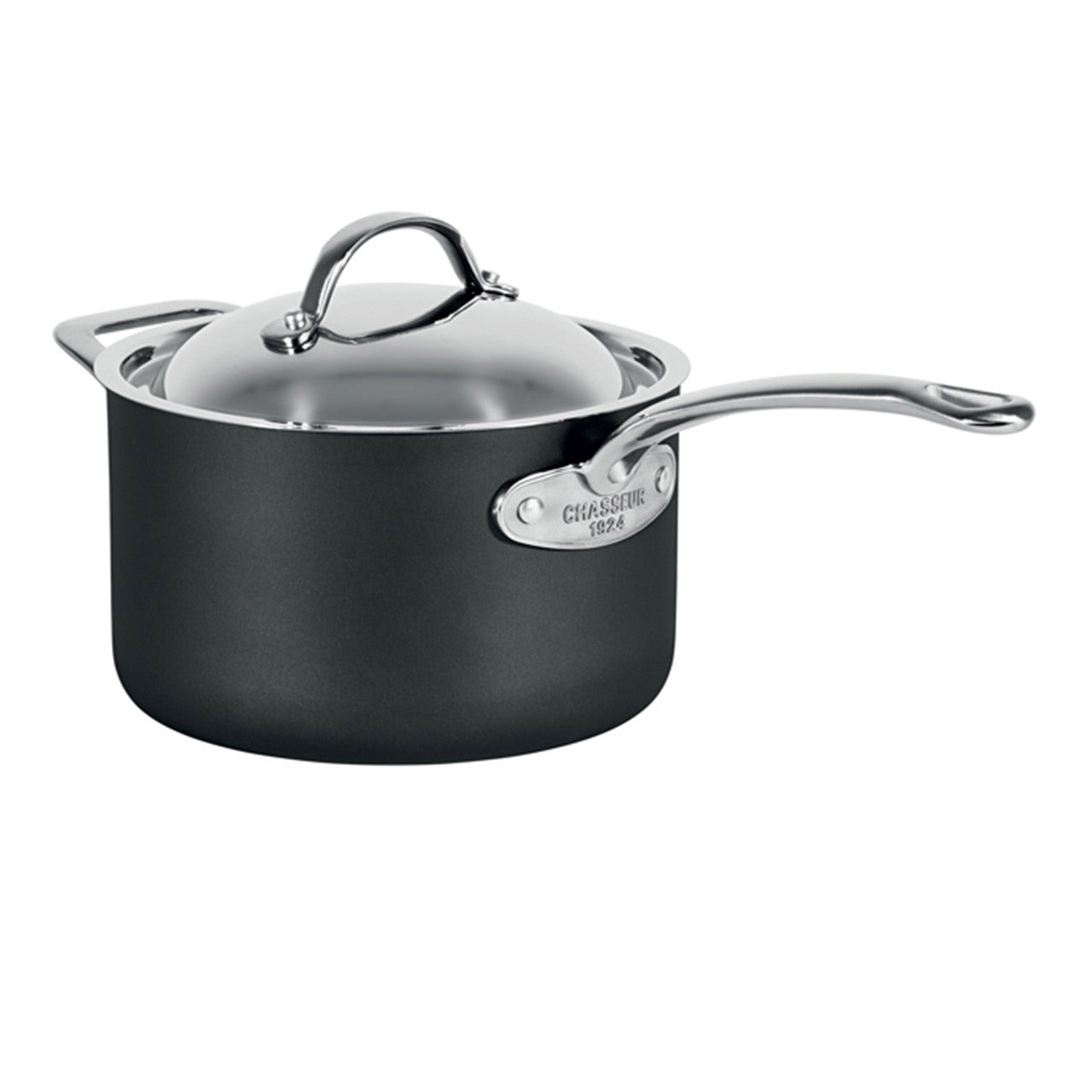 Cinq Etoiles 20cm/3.6L Saucepan with Lid and Helper Handle image 0