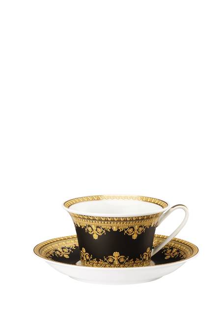 Rosenthal Nero Cup & Saucer 4 Low - 14640 image 0