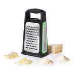 Oxo Etched Box Grater with Removable Zester image 3