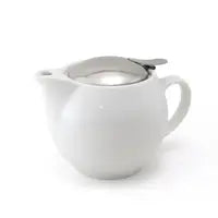 Zero Teapot 450ml White image 0