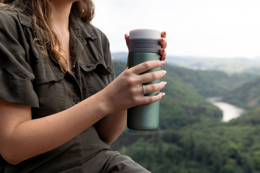 Kambukka Etna 3-in-1 Snapclean® 500ml Travel Mug Forest Shade image 9