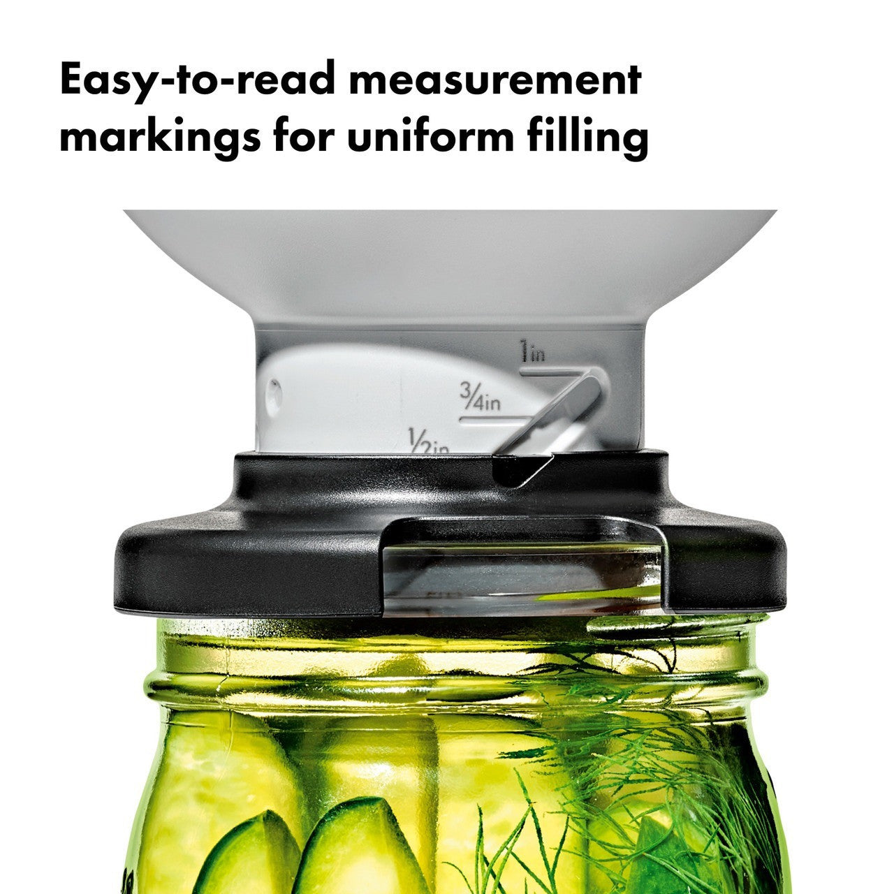 Oxo Good Grips Adjustable Funnel image 1