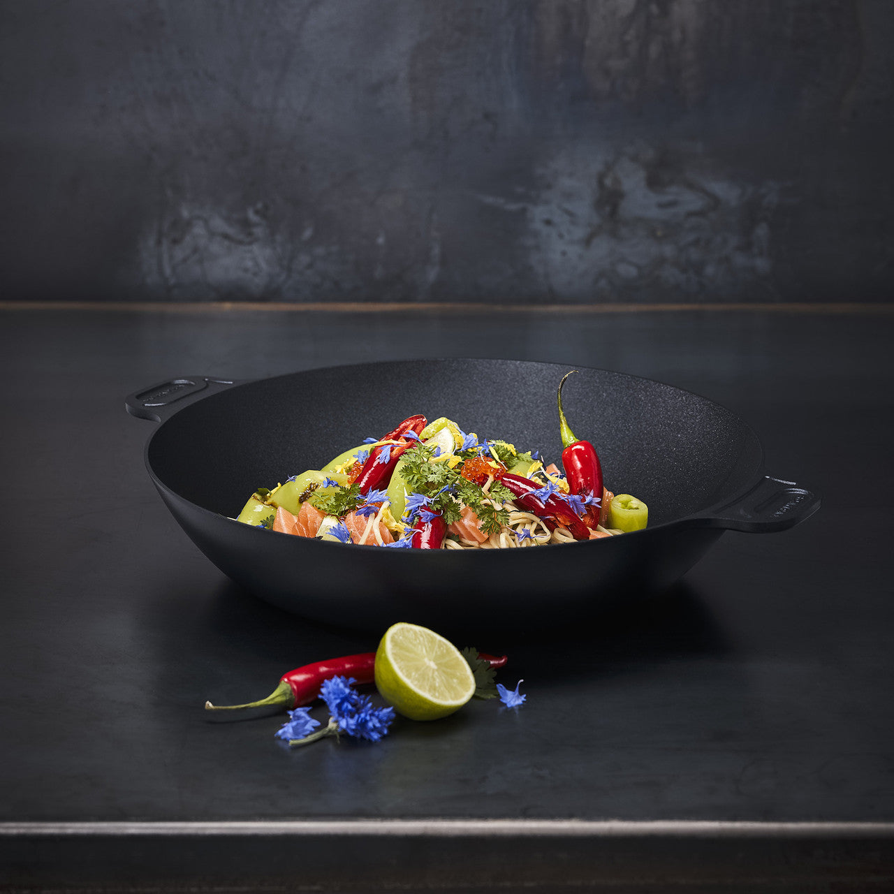 Scanpan Classic Induction Paella Pan 36cm image 2