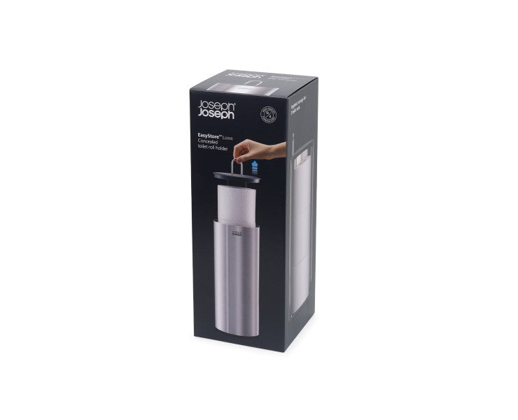 Joseph Joseph Luxe Toilet Roll Holder image 3