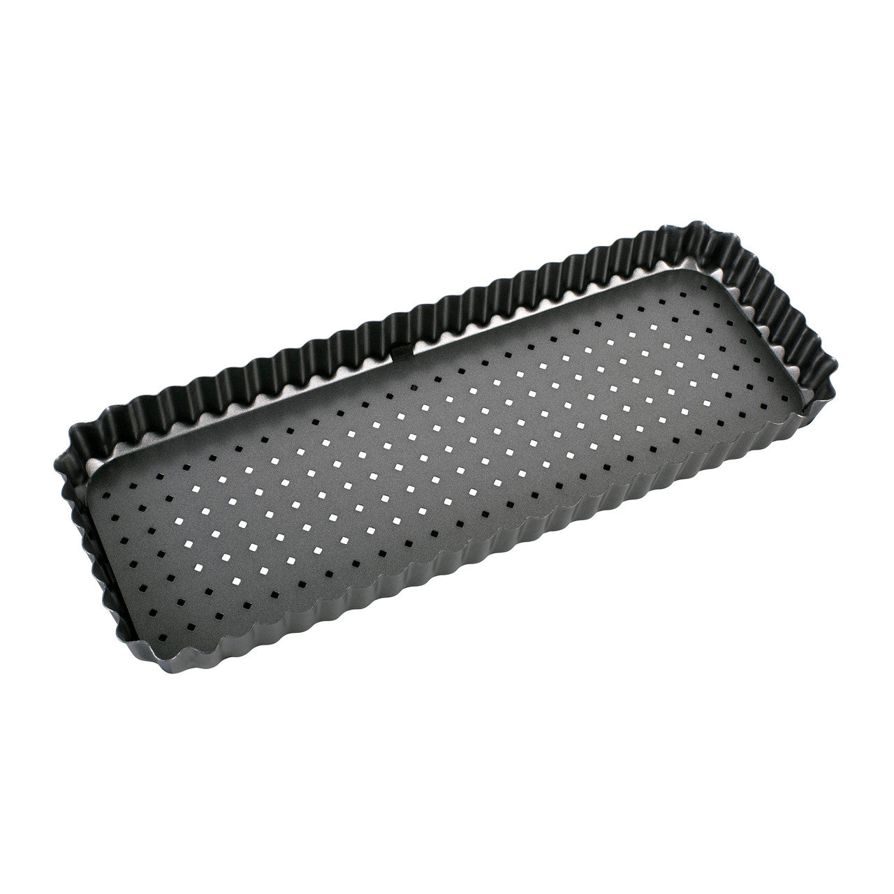 Bakemaster Quiche/Tart Pan 36cm X 13cm X 3.5cm / 14" X 5" X 1?" image 0