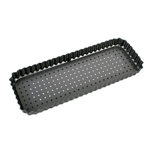 Bakemaster Quiche/Tart Pan 36cm X 13cm X 3.5cm / 14" X 5" X 1?" image 0