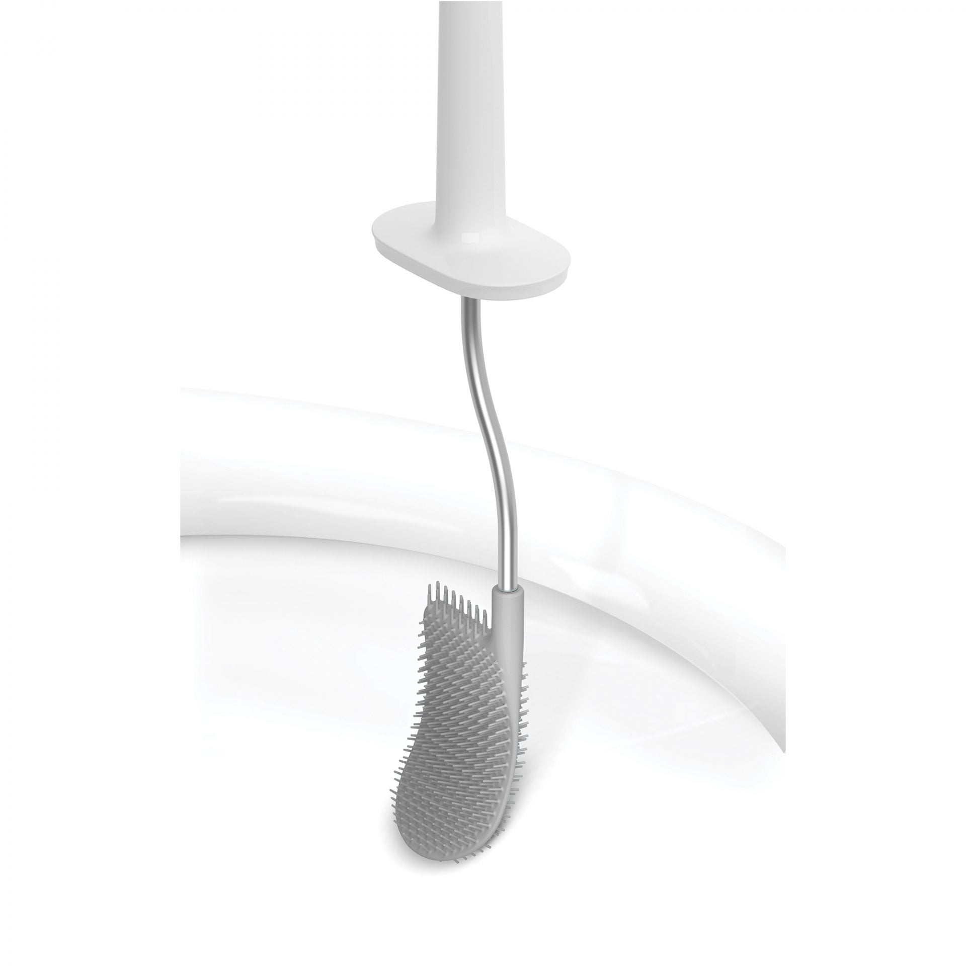 Joseph Joseph Flex Silicone Toilet Brush image 2