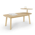 Umbra Swivo Wood Coffee Table - Natural image 0