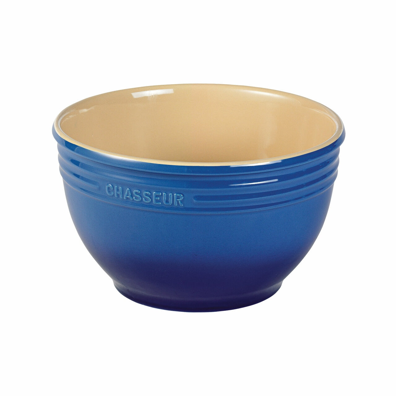 Chasseur Medium Mixing Bowl 24 x 14cm/3.5L Blue image 0