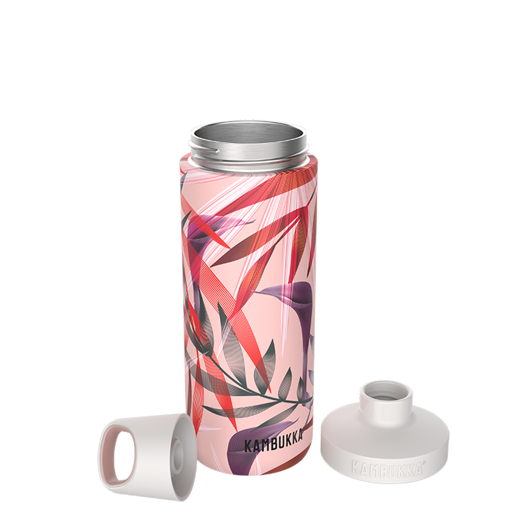 Kambukka Reno Insulated Bottle 500ml Trumpet Flower image 3