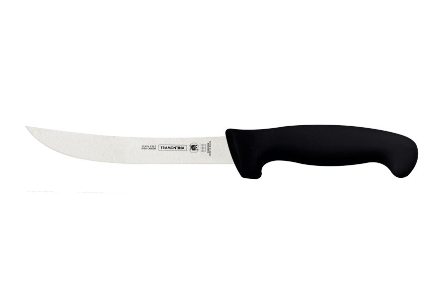 Tramontina Professional Master Black Boning Knife Curved 6", 15cm image 0